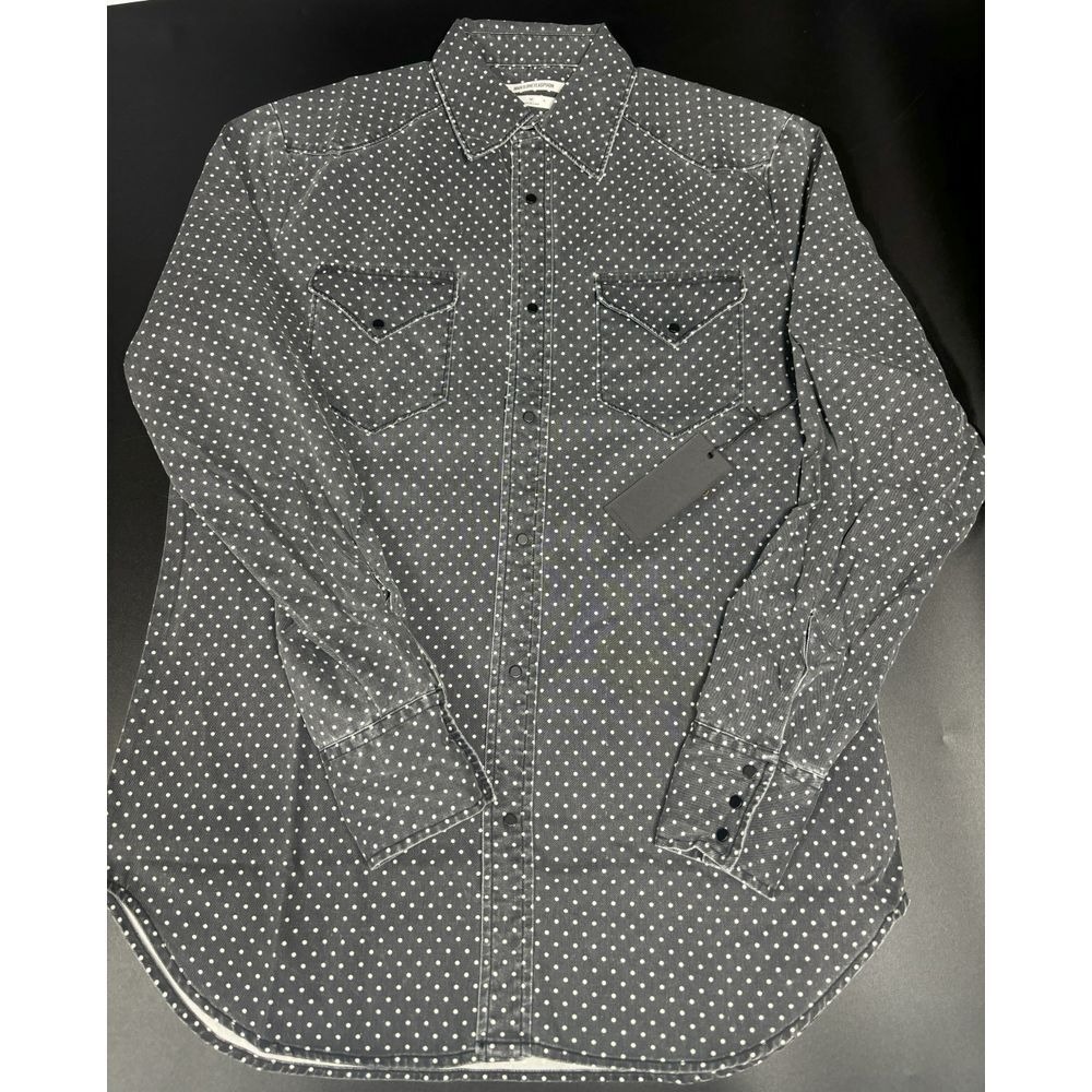 Man X‎ OneTeaspoon NWT Men's Django Western Shirt in Fox Black in Size Medium